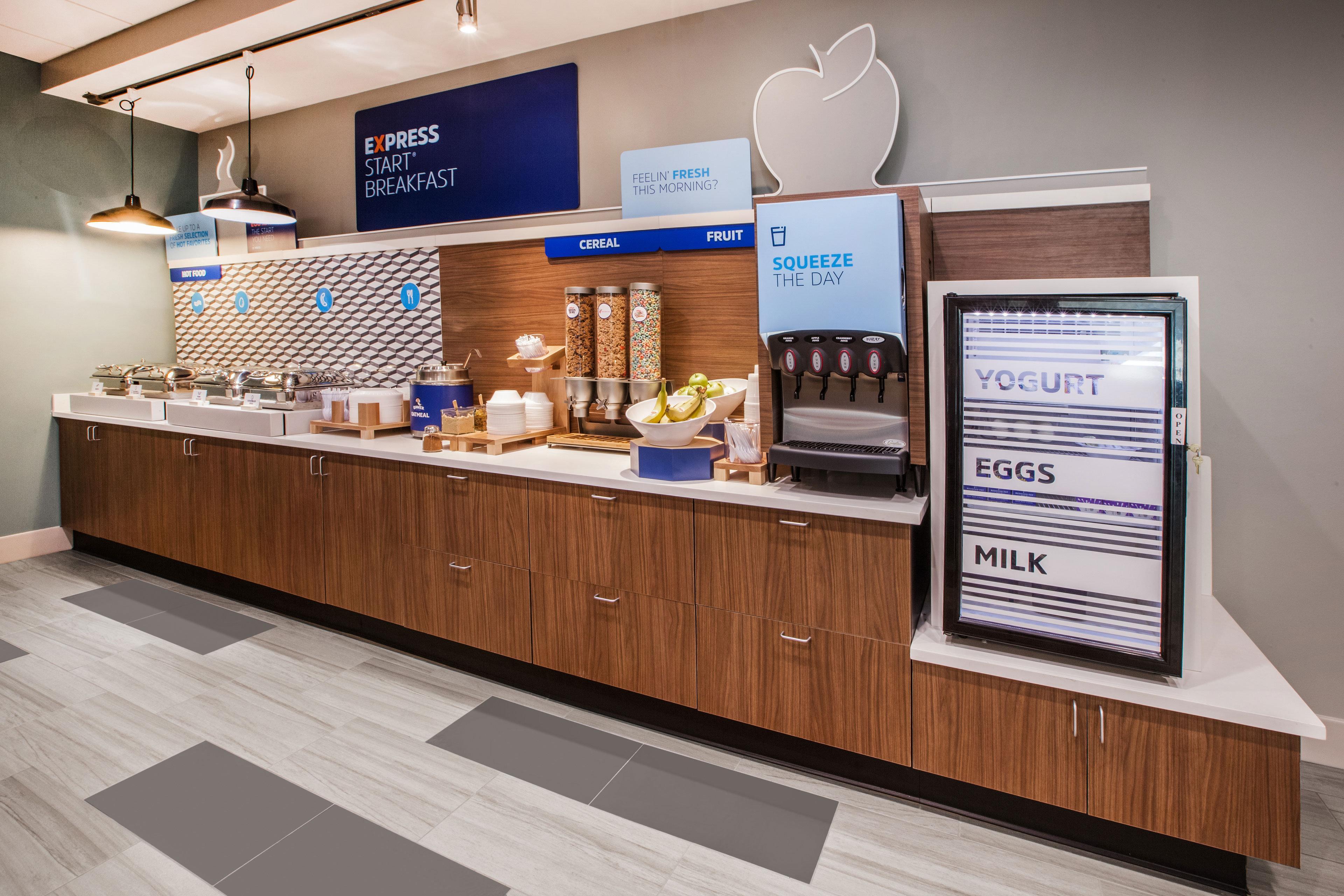 Holiday Inn Express Hotel & Suites Ontario By Ihg Dış mekan fotoğraf