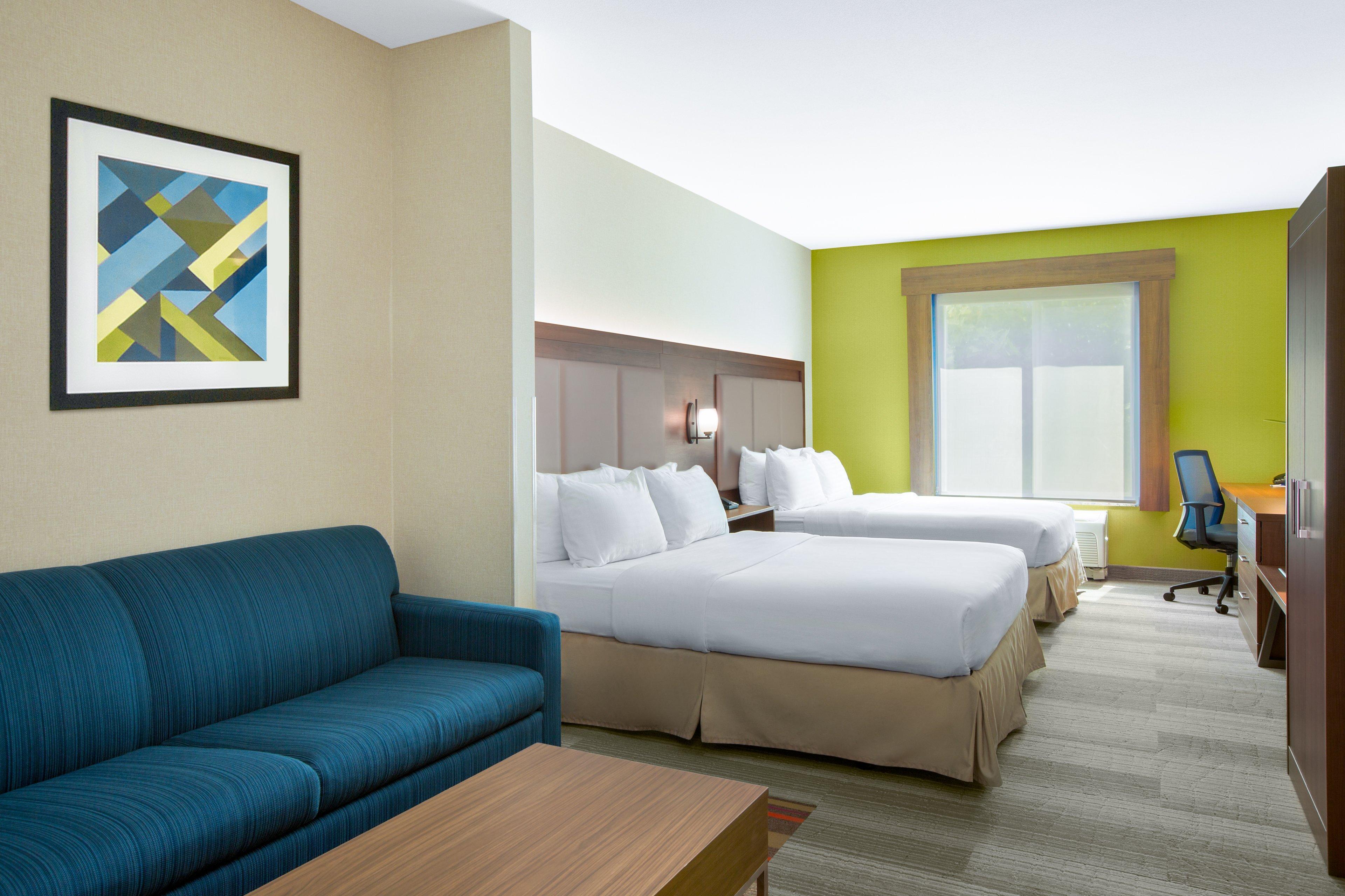 Holiday Inn Express Hotel & Suites Ontario By Ihg Dış mekan fotoğraf