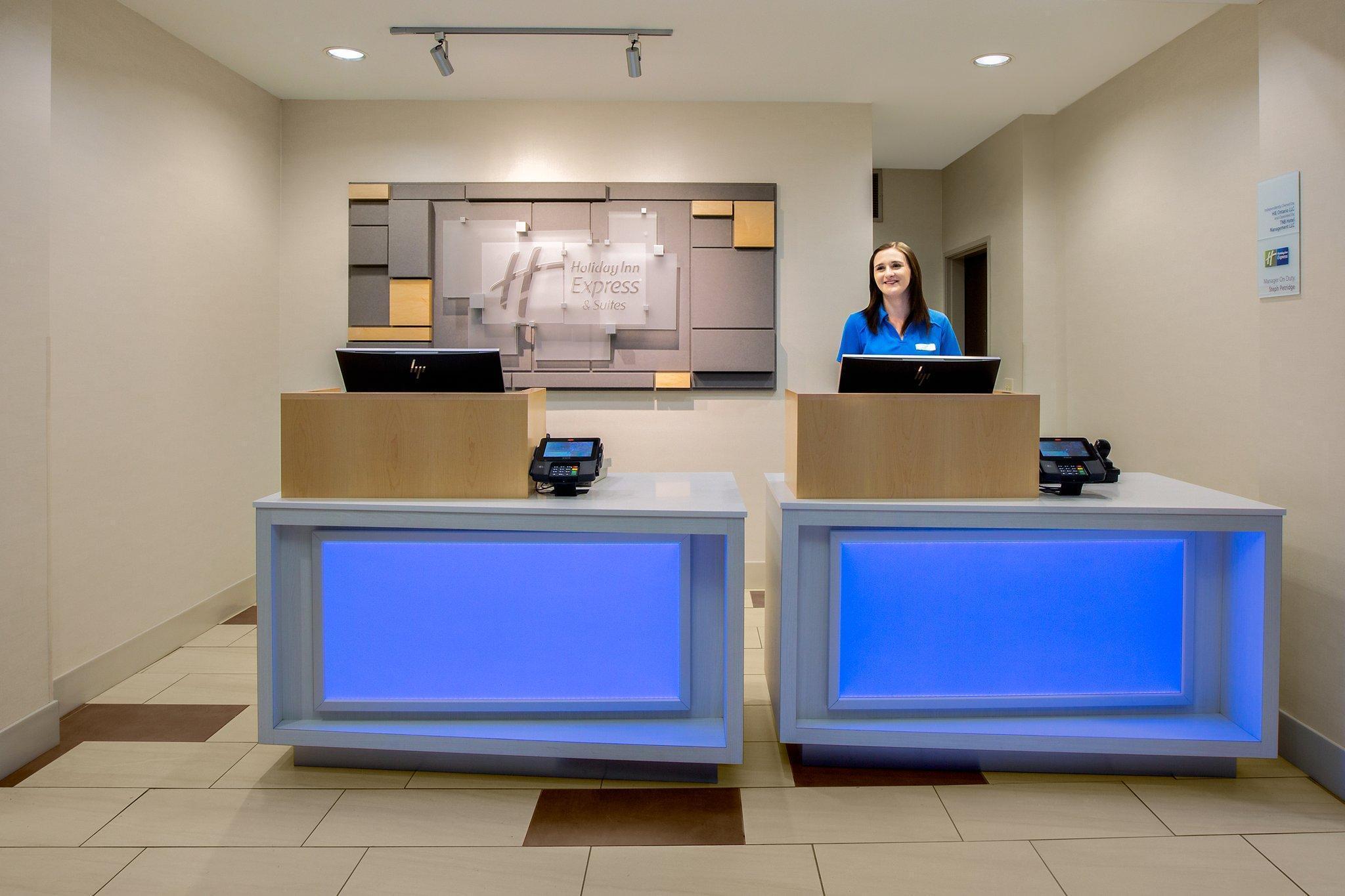 Holiday Inn Express Hotel & Suites Ontario By Ihg Dış mekan fotoğraf