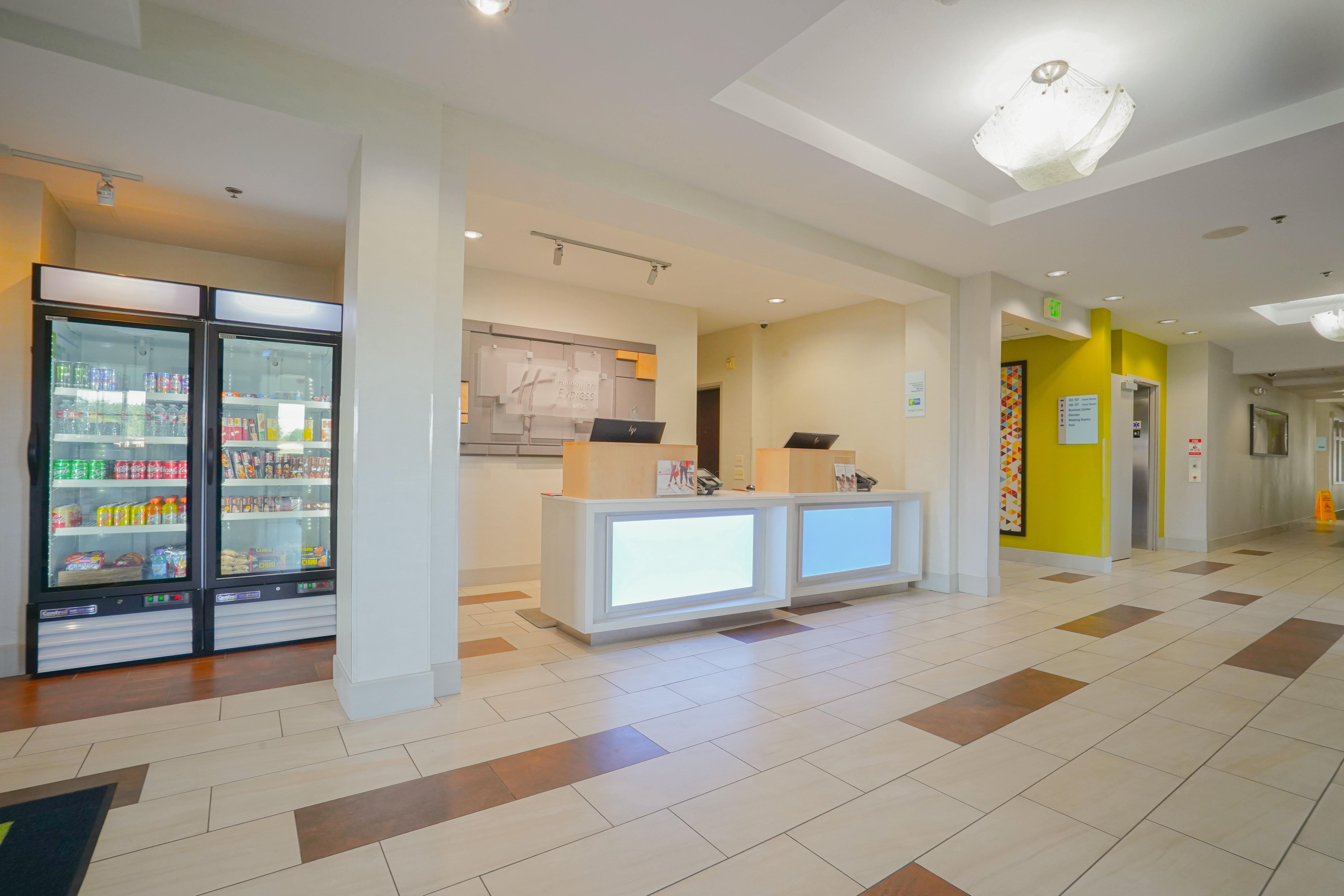 Holiday Inn Express Hotel & Suites Ontario By Ihg Dış mekan fotoğraf