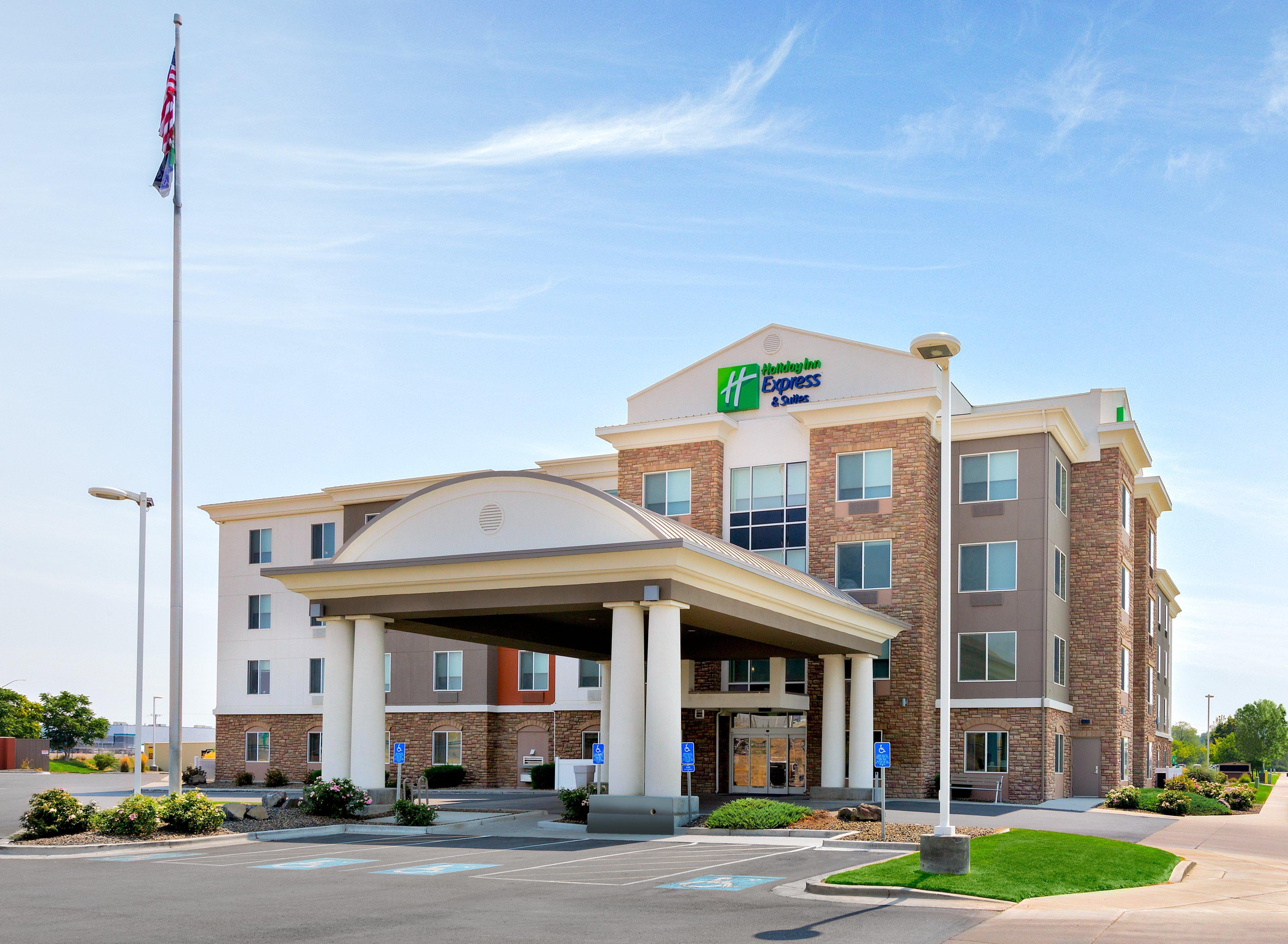 Holiday Inn Express Hotel & Suites Ontario By Ihg Dış mekan fotoğraf